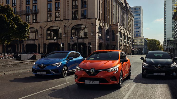 Den nye Clio skal være med til at holde momentrum for Renault og sælges fra uge 40 i Danmark