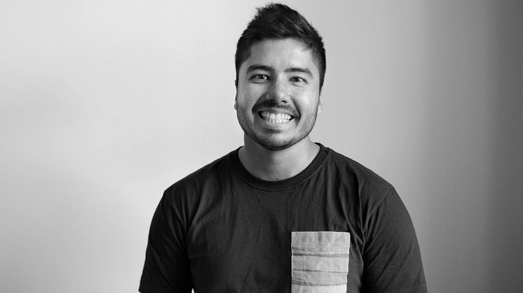Paul Alvarado Mendoza från Team Vision i Umeå.