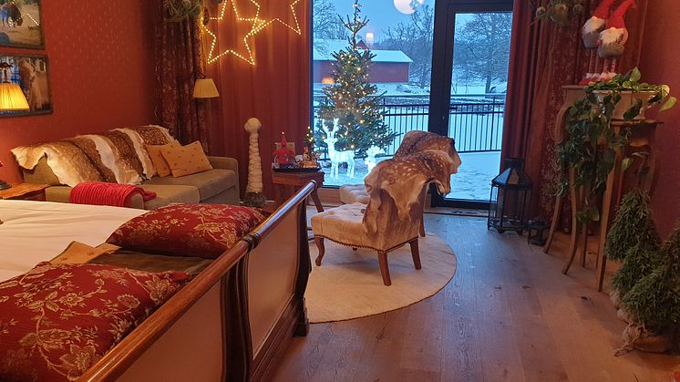 Fri att publicera - Eriksberg och Countryside Hotels går all-in den här julen 