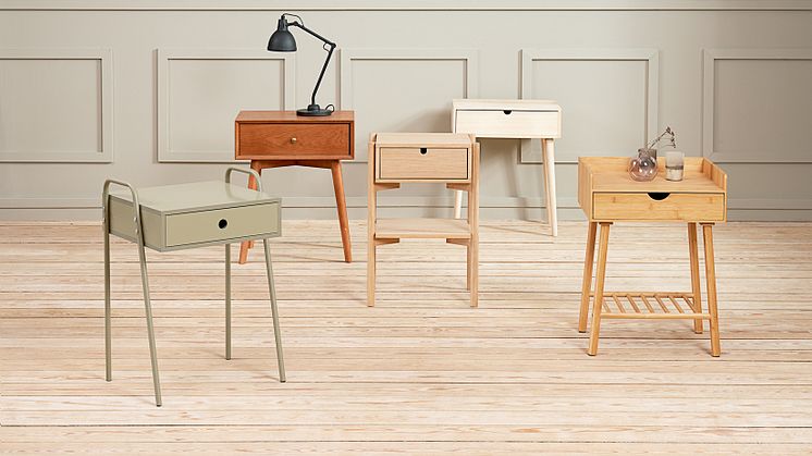 JYSK TREND ALERT: BEDSIDE TABLES