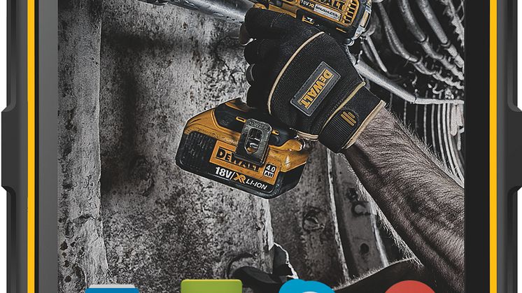 MD501 Front DeWalt Desktop Grab