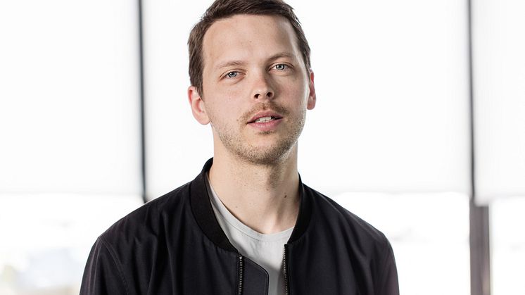 Daniel Rybakken, photo credit Kalle Sanner.