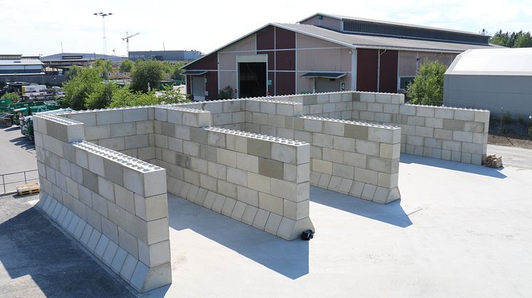 Materialfickor C3C Blocksystem