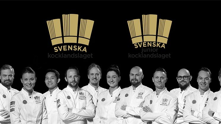 Textilia ingår partnerskap med svenska kocklandslagen
