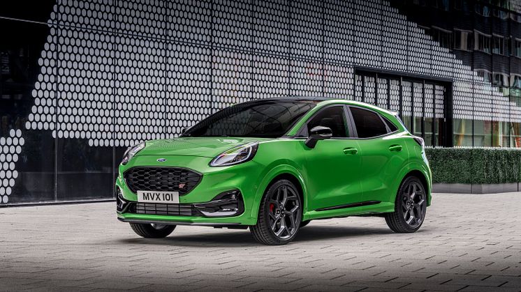 Nye Ford Puma ST 2020