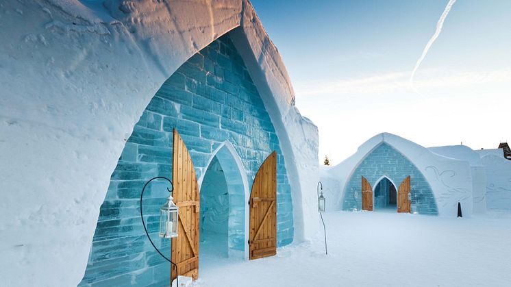 Hôtel de Glace, Kanada
