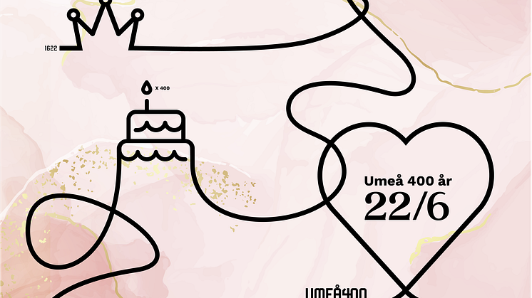 Jubileumsdagen Umeå 400 år