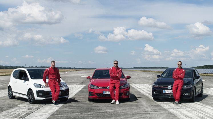 GTI 4 All drivers & cars