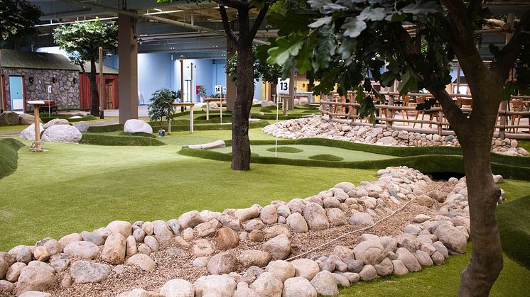 Golfskoven garanterer dig en underholdende og dragende aften