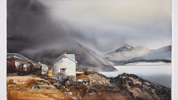 Utan titel av Lars Lerin