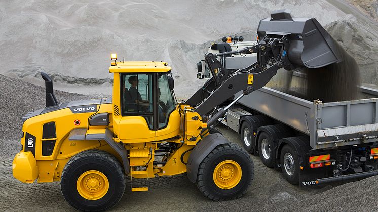 Hjullastare Volvo L60G, L70G och L90G - bild 4