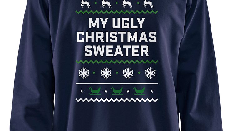 MY UGLY CHRISTMAS SWEATER. 