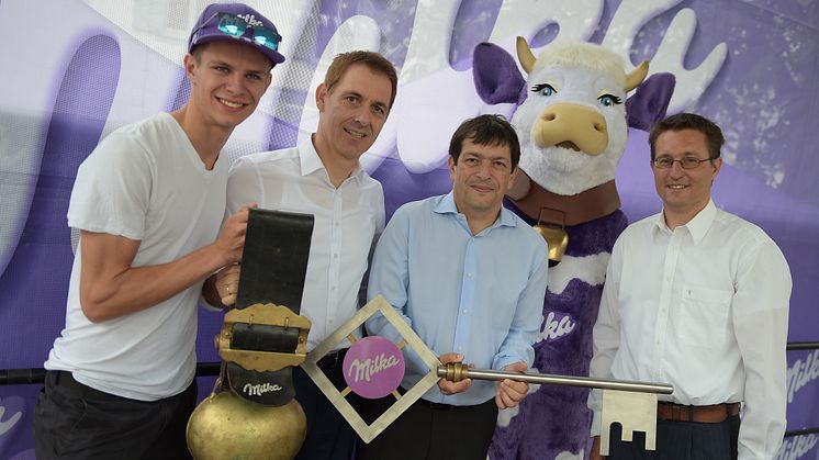 Über 25.000 Besucher bei Milka Schokofest in Lörrach