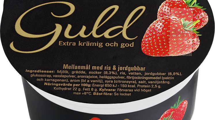 Premiär för Risifrutti® Guld och Risifrutti® Lättsockrad