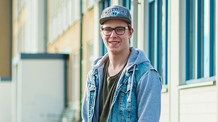 Martin Gunnarsson, Staffansgymnasiet, Söderhamn