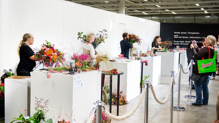 Elmia Garden 2015, Flower Grand Prix by Elmia