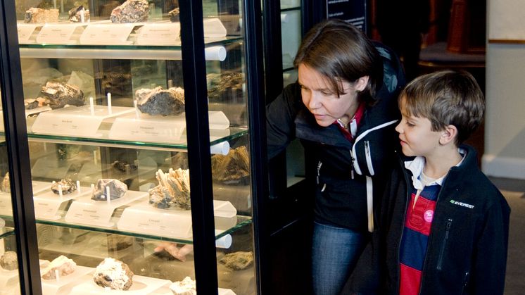 Det händer på Naturhistoriska riksmuseet i mars