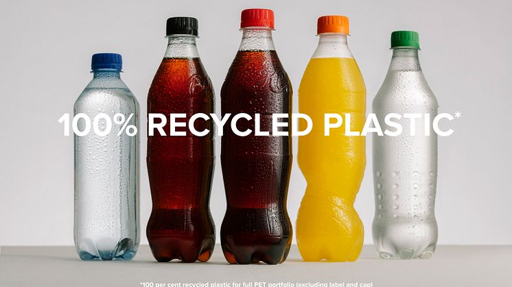 100 % Recycled Plastic*