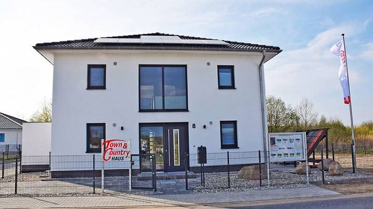 Town & Country Haus eröffnet 80. Musterhaus
