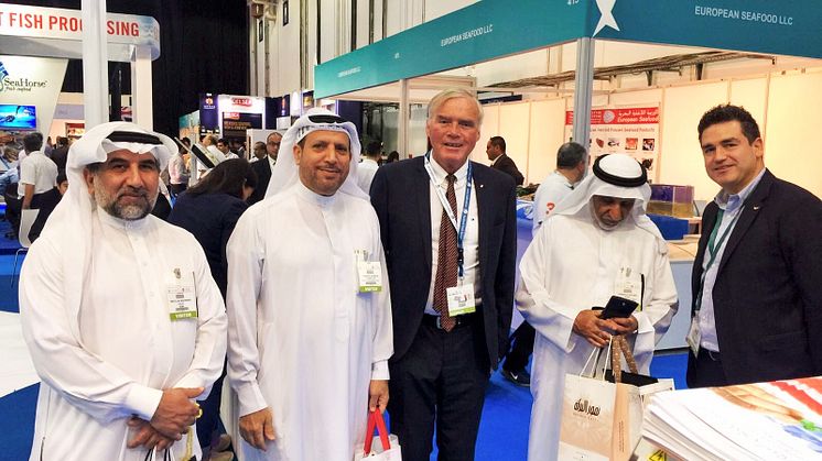 Viser fram norsk sjømat i Dubai