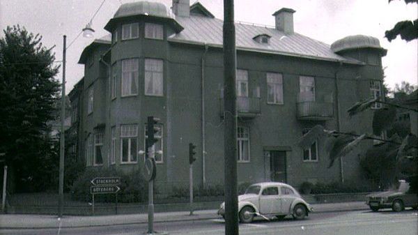 Det renoverade jugendhuset kv Tingshuset 13. 