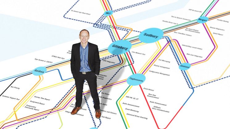​Från exjobbare till VD  -Thomas Ottosson tar över rodret på Consat Telematics 