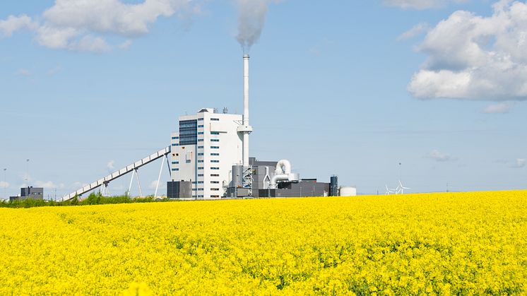 Unikt projekt testar möjligheterna att utvinna bioolja på Örtoftaverket