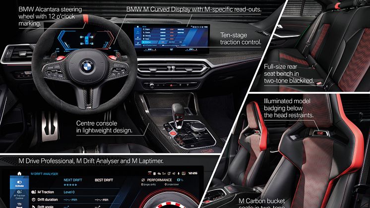 BMW M3 CS - Highlights