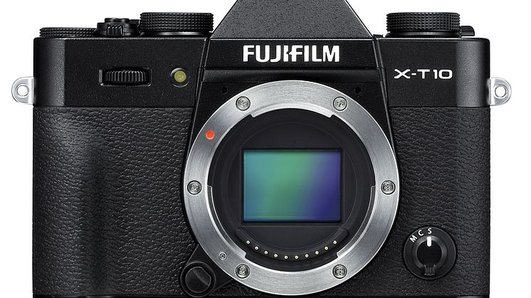 FUJIFILM X-T10 