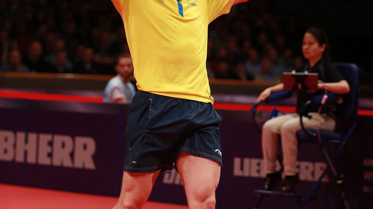 EM-kval mot Slovakien, bordtennislandslaget herrar