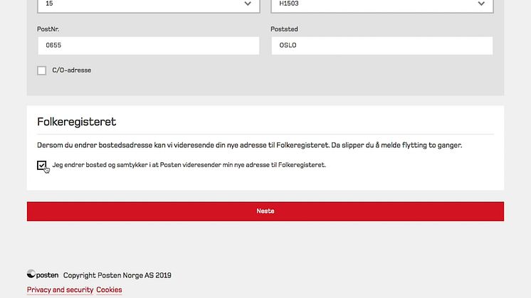 Slik fungerer ny tjeneste for felles flyttemelding