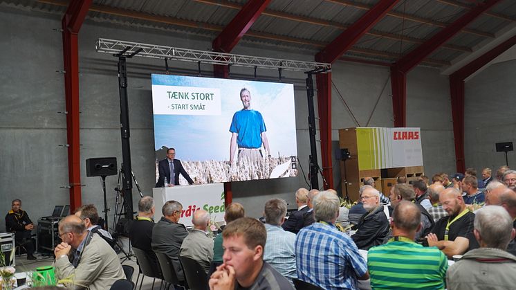 Henning Haahr "Tænk stort, start småt" 2