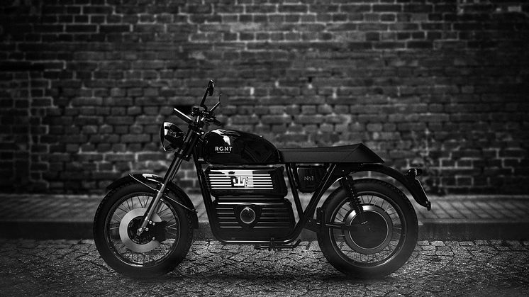 The RGNT No.1 motorcycle