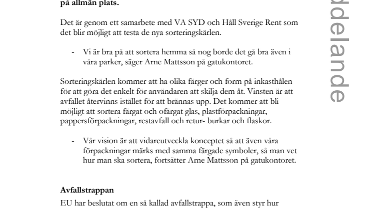 I Folkets Park blir det lätt att göra rätt