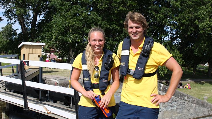 Pressmeddelande Göta kanal utbildar över 100 slussvärdar