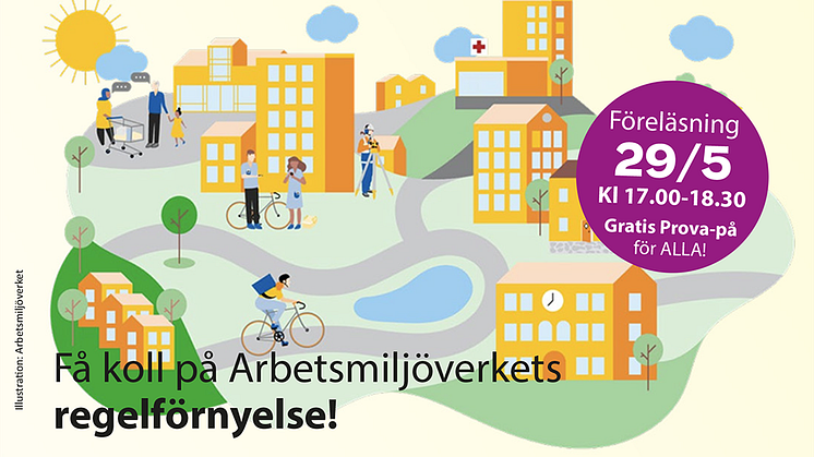 Få koll på Arbetsmiljöverkets regelförnyelse