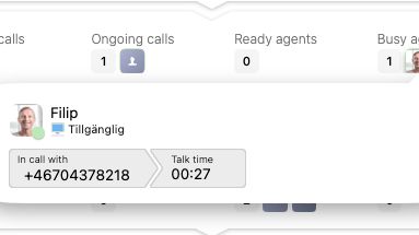 Overview agent group