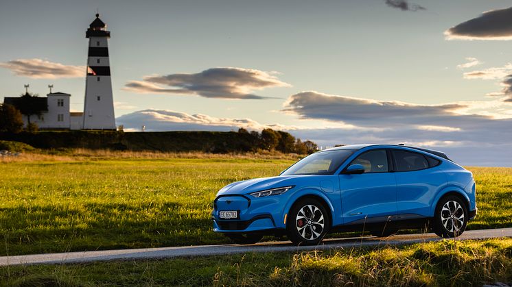 Ford Mustang Mach-E høsten 2021