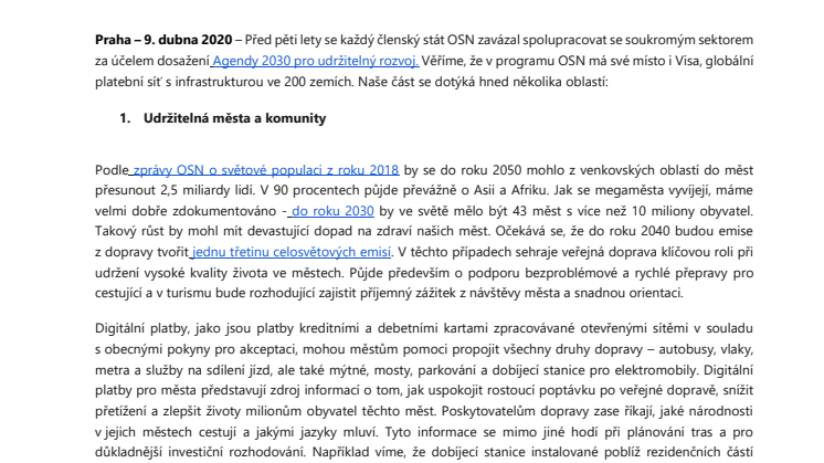 Charlotte Hogg: Tři způsoby, kterými digitální platby mohou podpořit udržitelný ekonomický růst