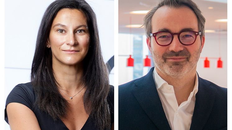 Matylda Lovenvall och Jonas Knape tar plats i Tre Sveriges ledningsgrupp