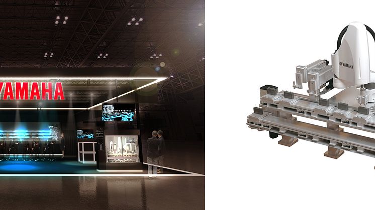 Booth Image/Production Line with Centralized and Coordinated Control via the YHX Integrated Controller
