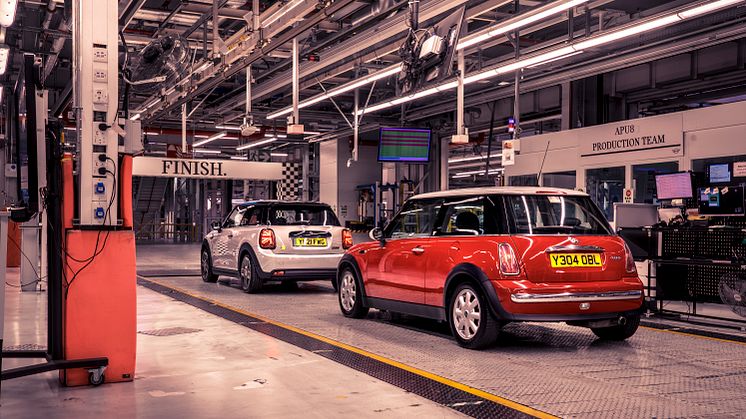 20 år med MINI