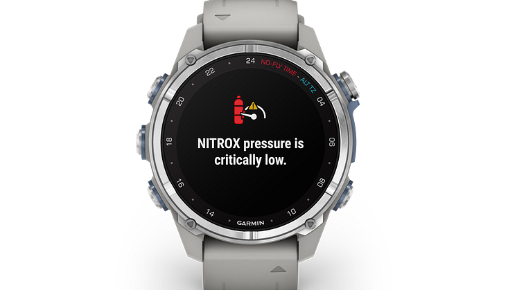 Descent MK3i, nitrox