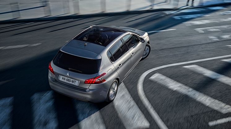 Nya Peugeot 308