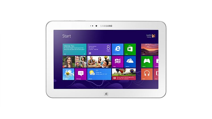 Samsung ATIV: tablets som du aldrig har set dem før