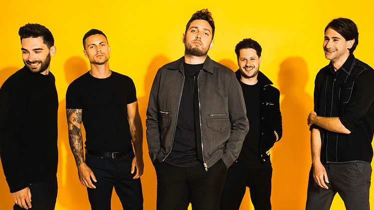You Me At Six - Pressebillede