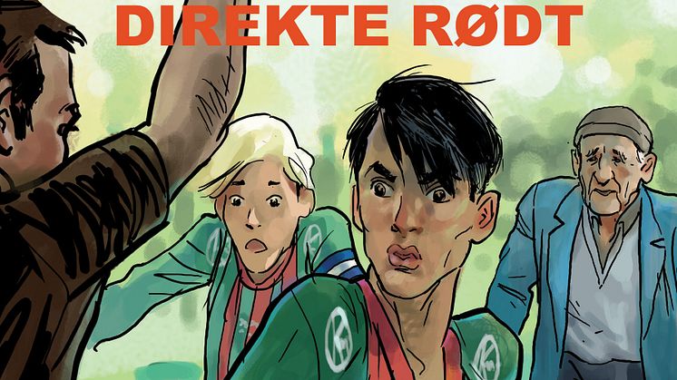 Direkte rødt - omslag