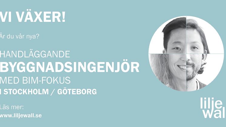 Liljewall fortsätter växa!