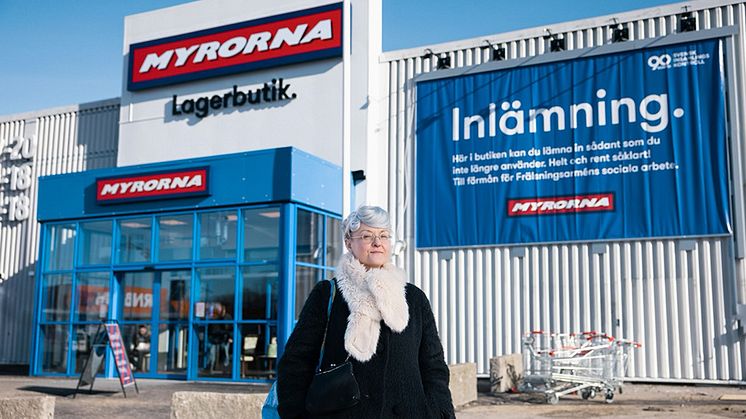 Bea Szenfelds skapelser på unik auktion hos Myrorna