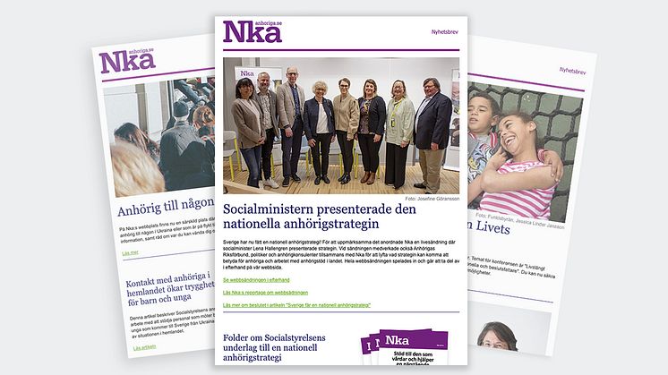 Nyhetsbrev nr 4 från Nka